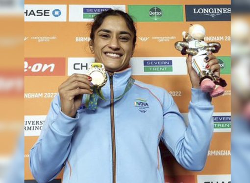 Vinesh Phogat: From Wrestling Glory to Political Success