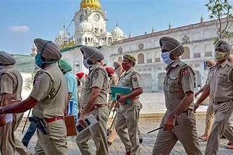 Explosion-like Noise Heard at Amritsar Police Station, Police Deny Blast