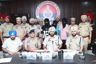 Punjab Police Arrest 3 Gang Members in Jalandhar