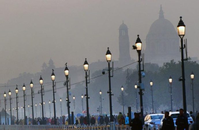 Zero Visibility and Extreme Cold in Punjab, Haryana; Plains Colder Than Shimla