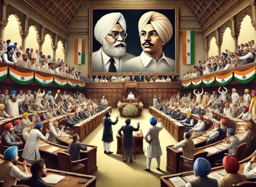 Punjab Assembly Condemns Removal of Ambedkar, Bhagat Singh Photos as ‘Anti-Dalit’ Move