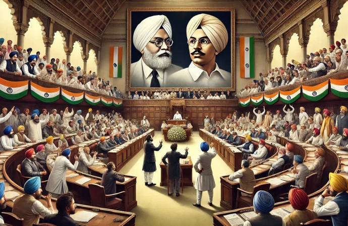 Punjab Assembly Condemns Removal of Ambedkar, Bhagat Singh Photos as ‘Anti-Dalit’ Move