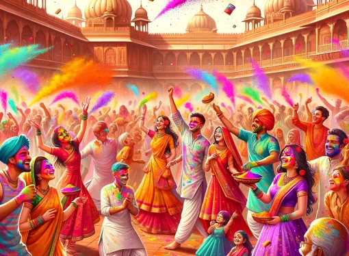 India Celebrates Holi 2024 with Colors, Joy, and Festive Spirit