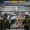 Punjab-Haryana Secretariat Evacuated After Bomb Threat