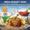 India Budget 2026: What UAE NRIs and Businesses Can Expect