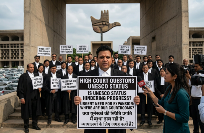 Chandigarh HC Questions UNESCO World Heritage Status