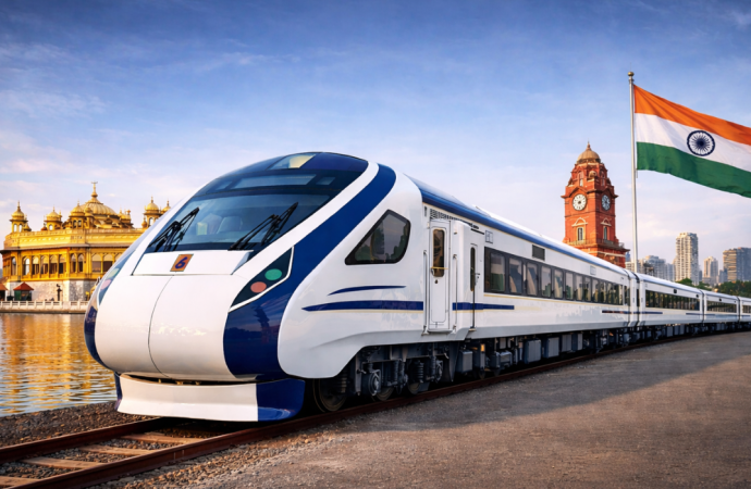 Delhi–Amritsar Vande Bharat Sleeper Train to Launch Next Winter